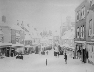 West Cowes, January 1881 or 1891 by English Photographer